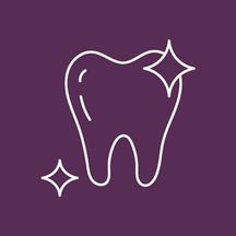 Glänzender Zahn Icon